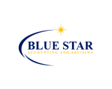 https://www.logocontest.com/public/logoimage/1705200634Blue Star Accounting and Advising.png